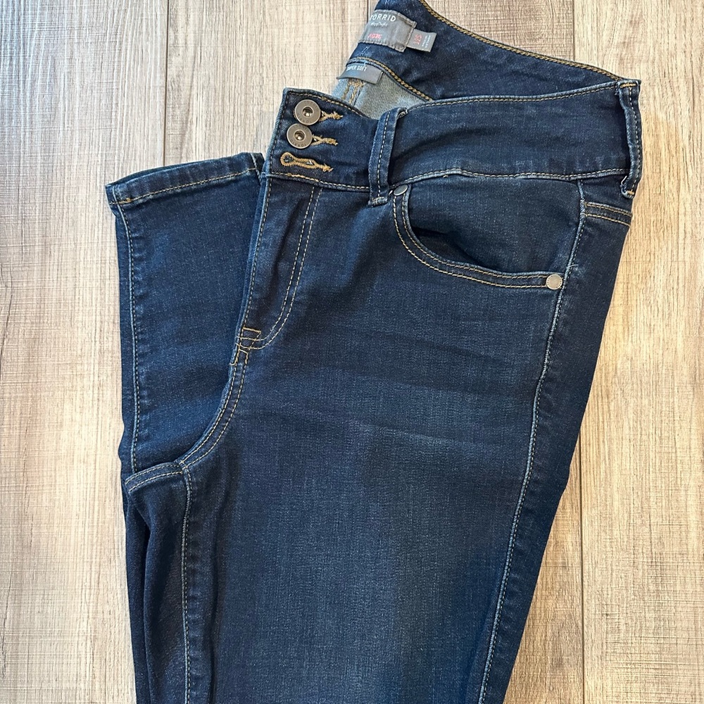 Torrid Super Soft Jeggings Size 12 Short